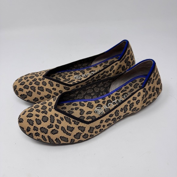 Rothy's Shoes - Rothy's The Flat Leopard Print Women's Size 8